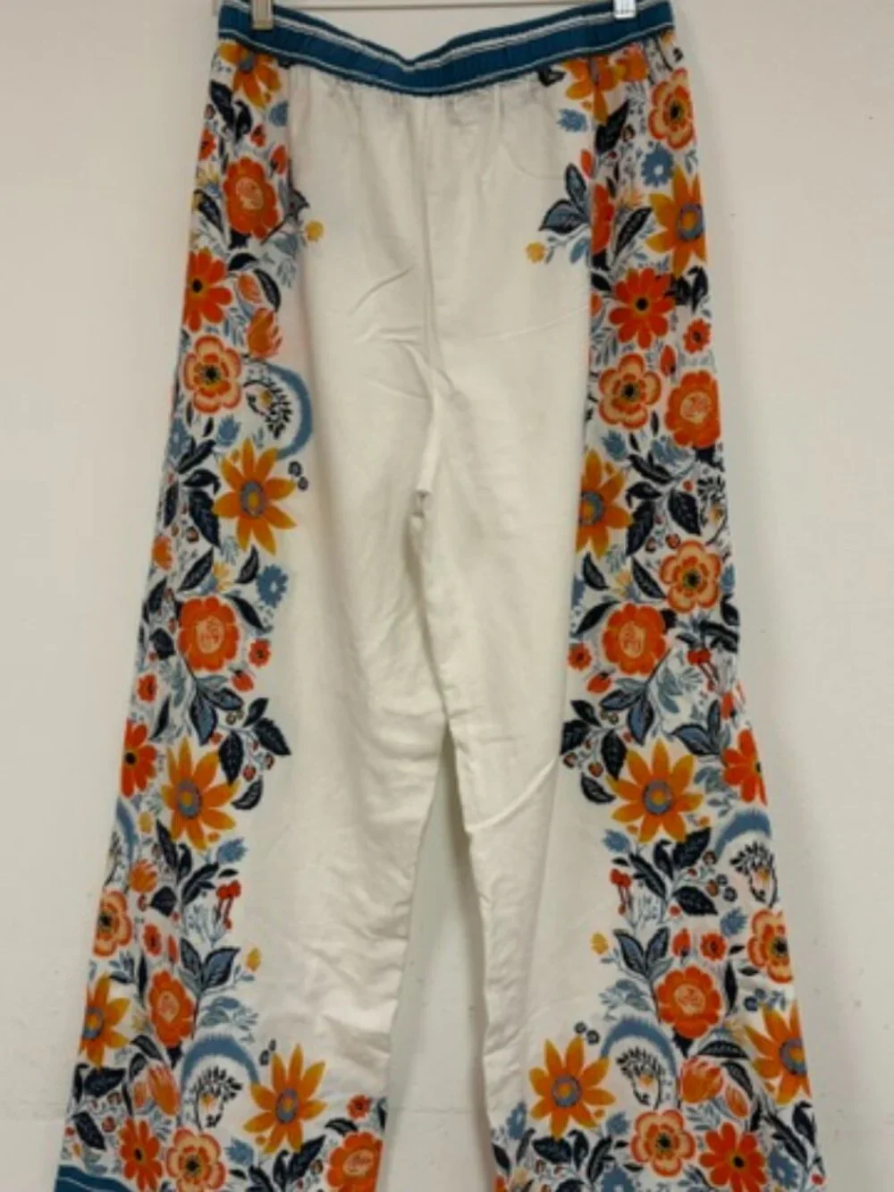 Anthropologie X Real Fun Wow Floral Pajama Pants Size M
